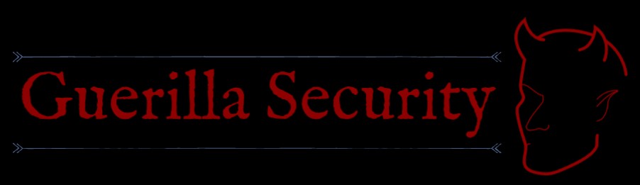 Guerilla Security - Elite Security Consulting